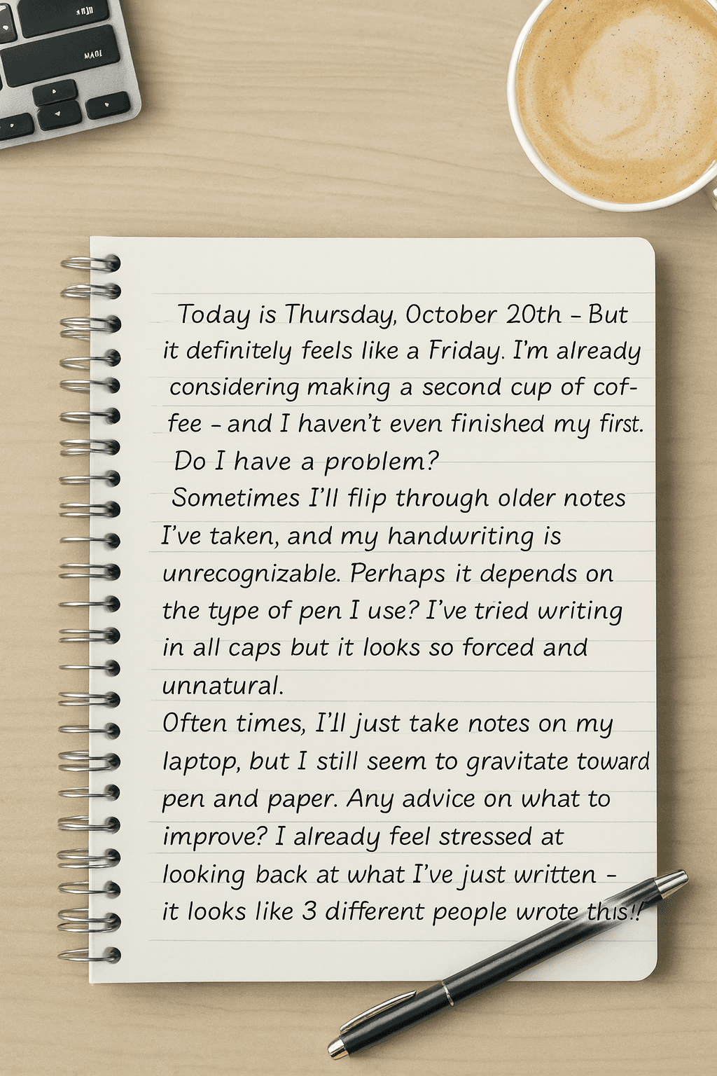 Output comparison reference