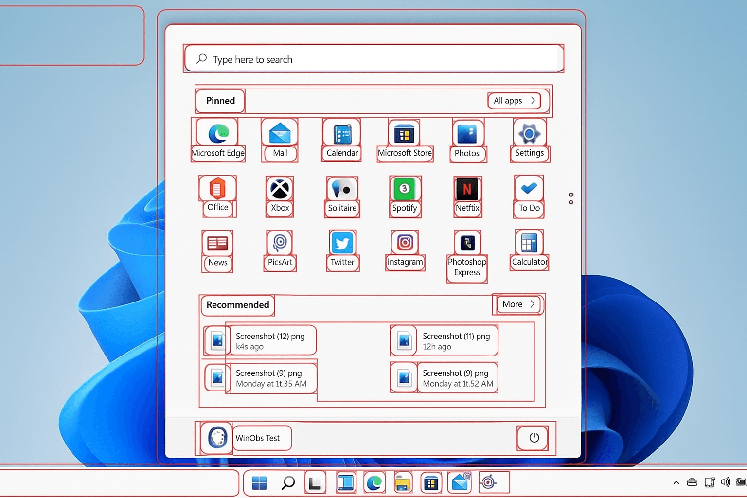 Output comparison reference