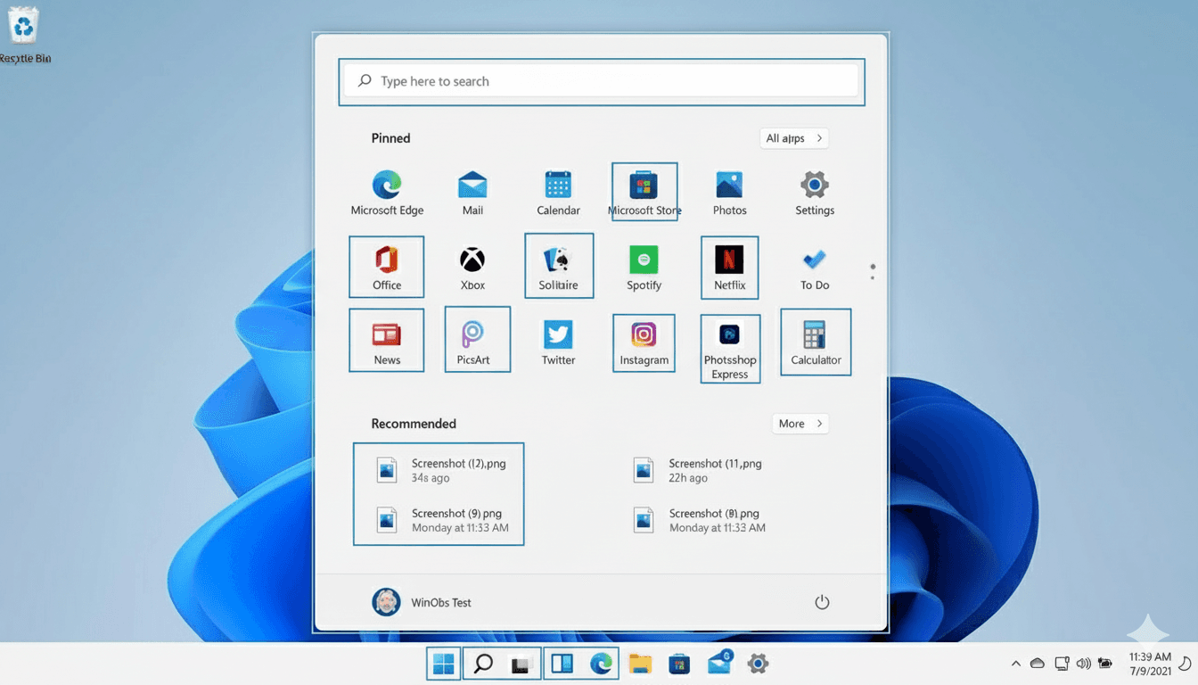Output comparison reference