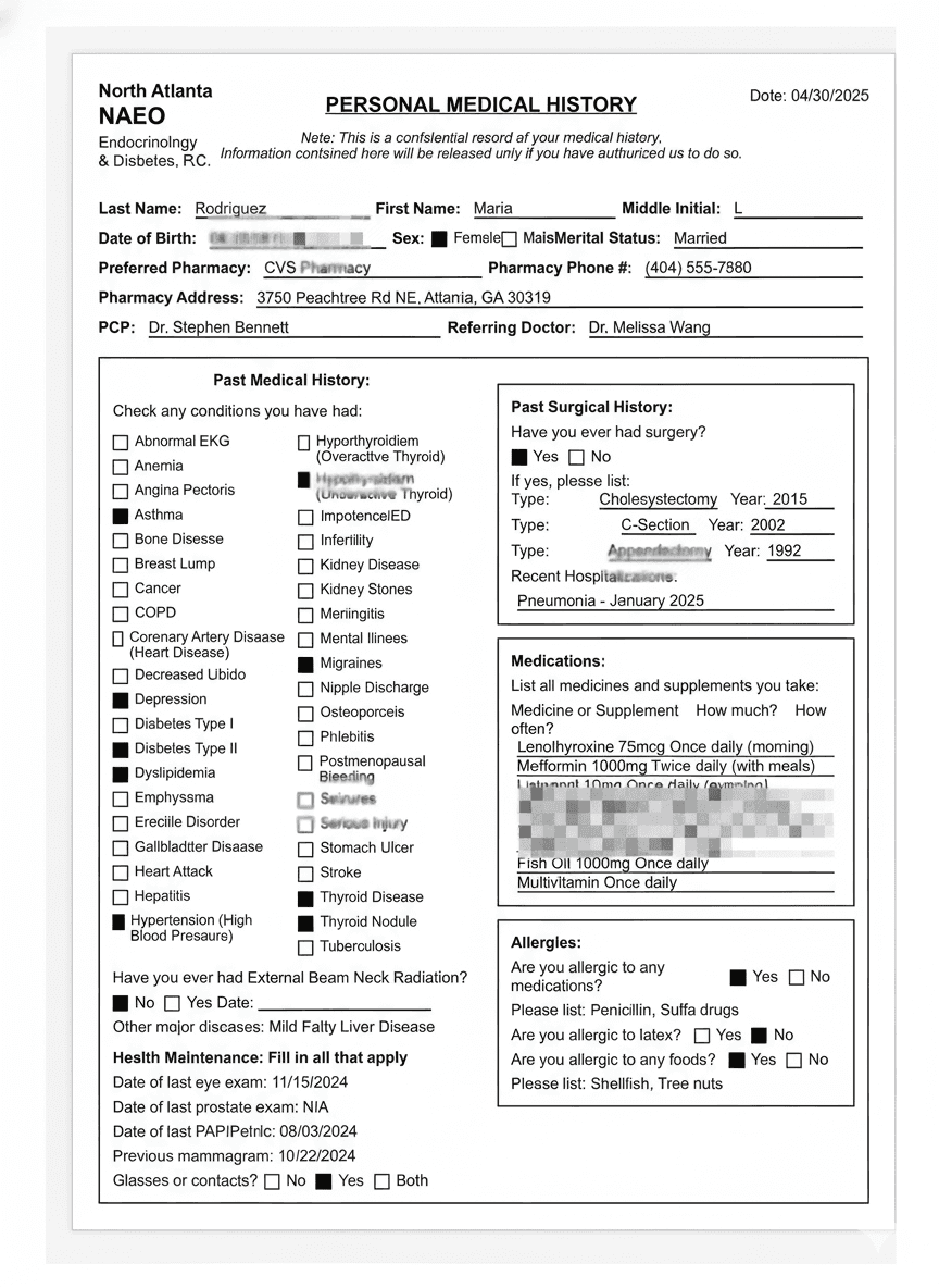 Output comparison reference