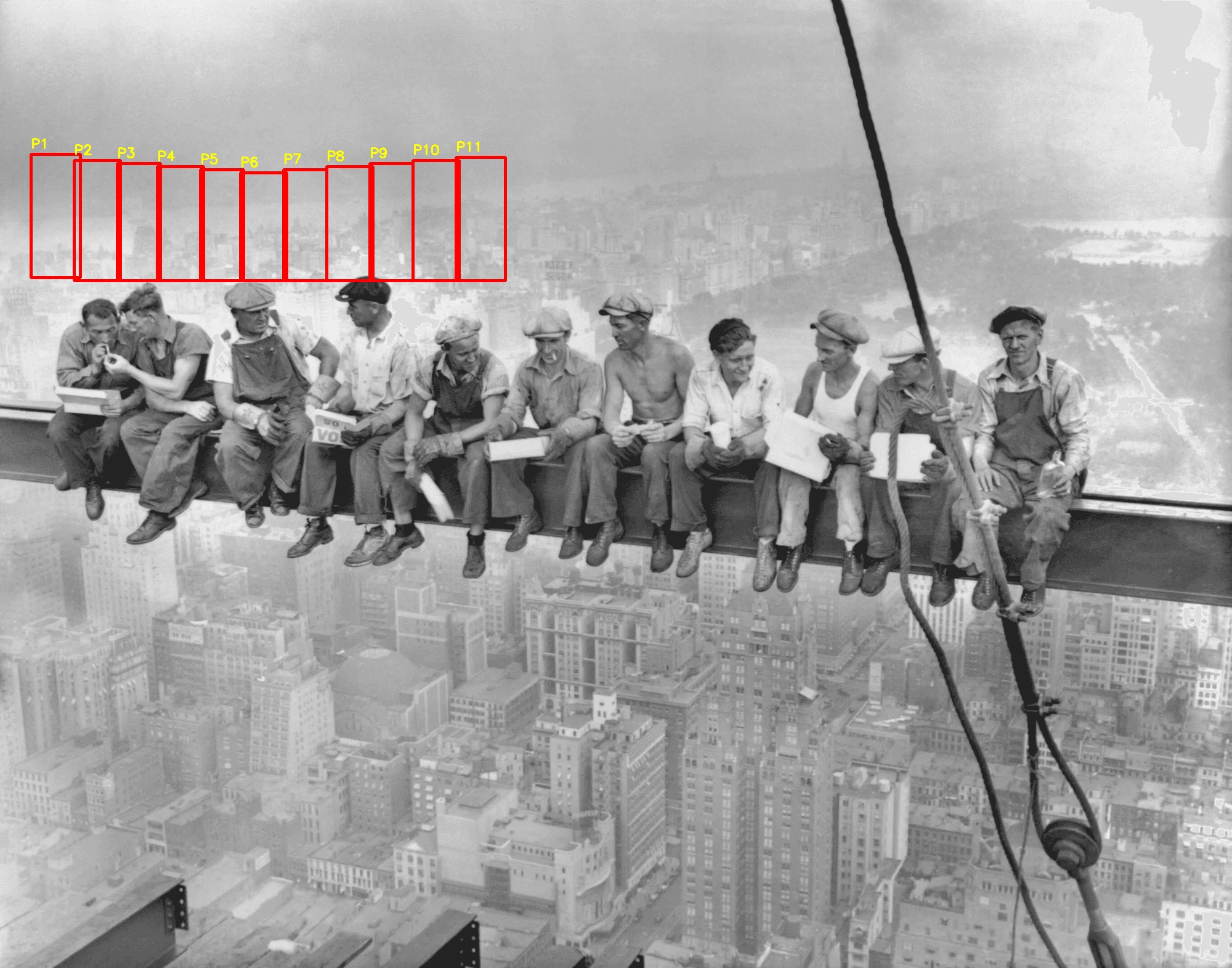 Output comparison reference