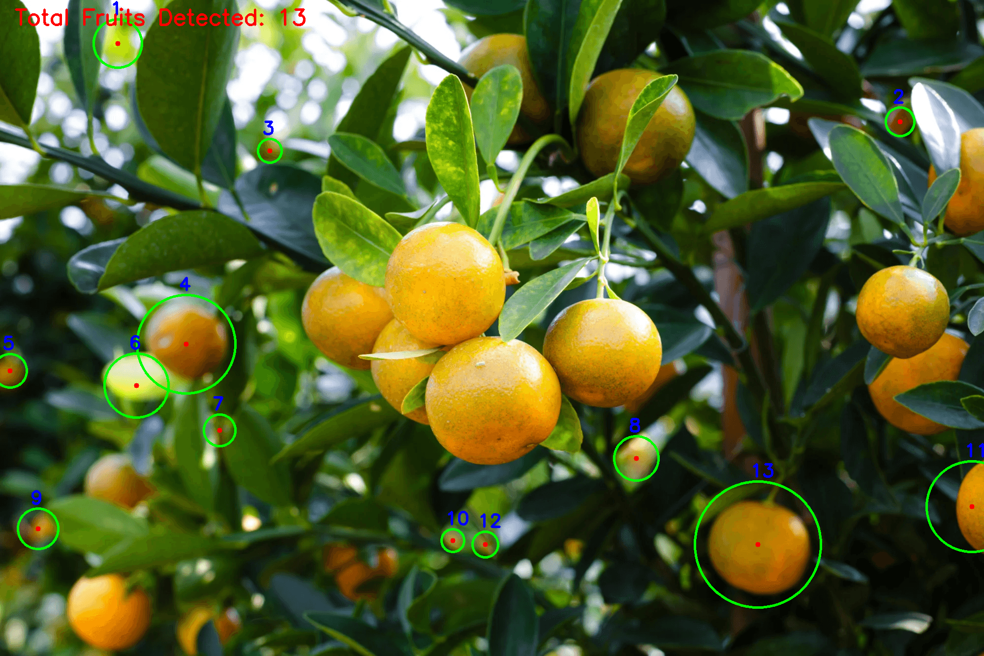 Output comparison reference