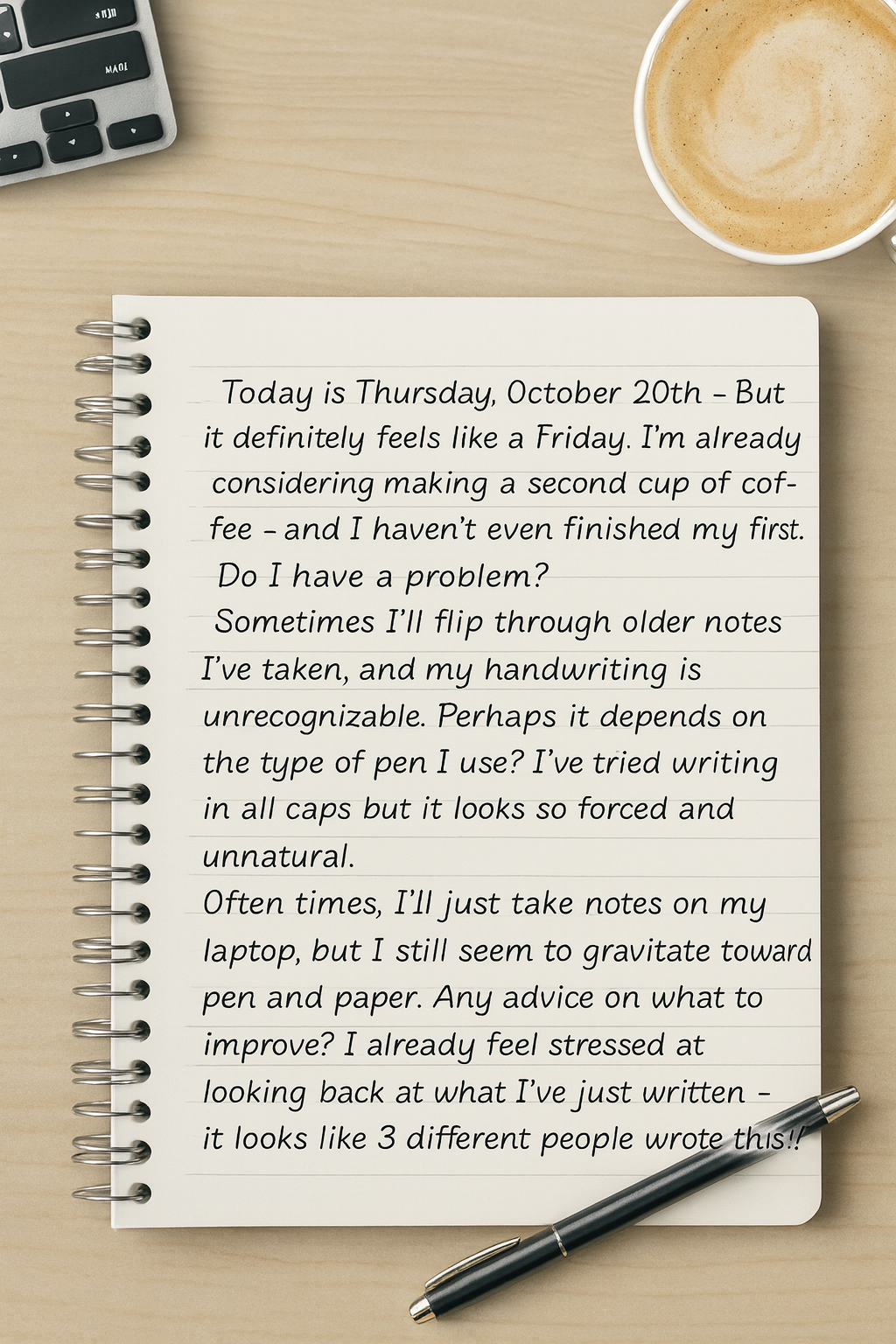 Output comparison reference