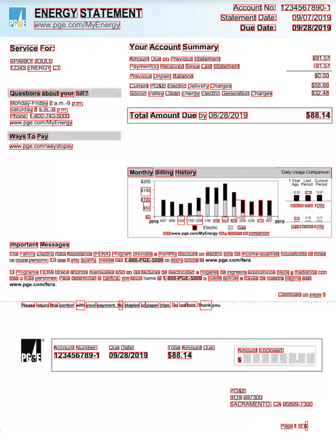Output comparison reference