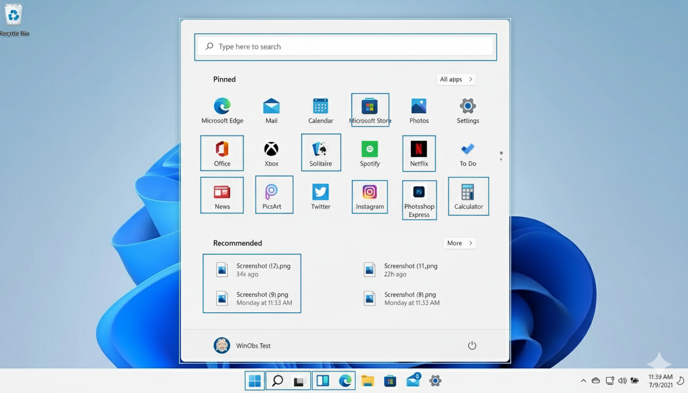 Output comparison reference