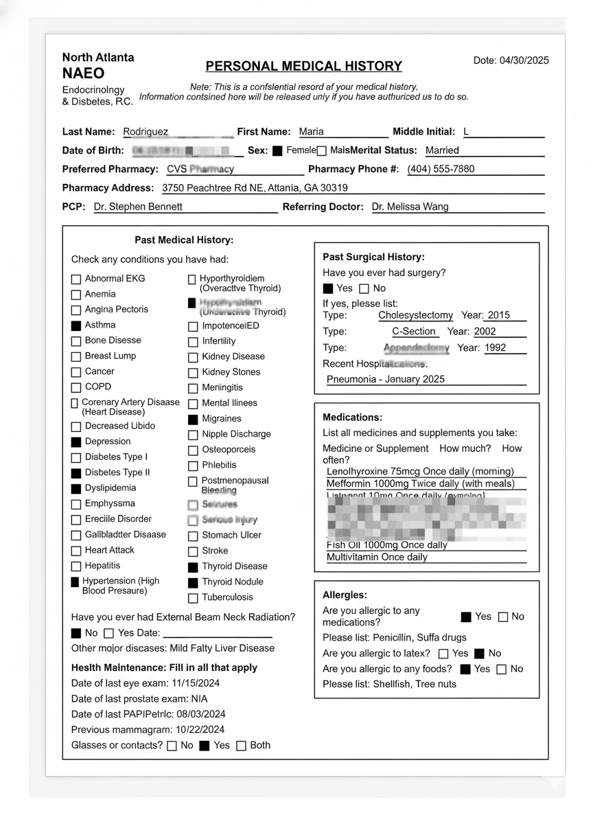 Output comparison reference