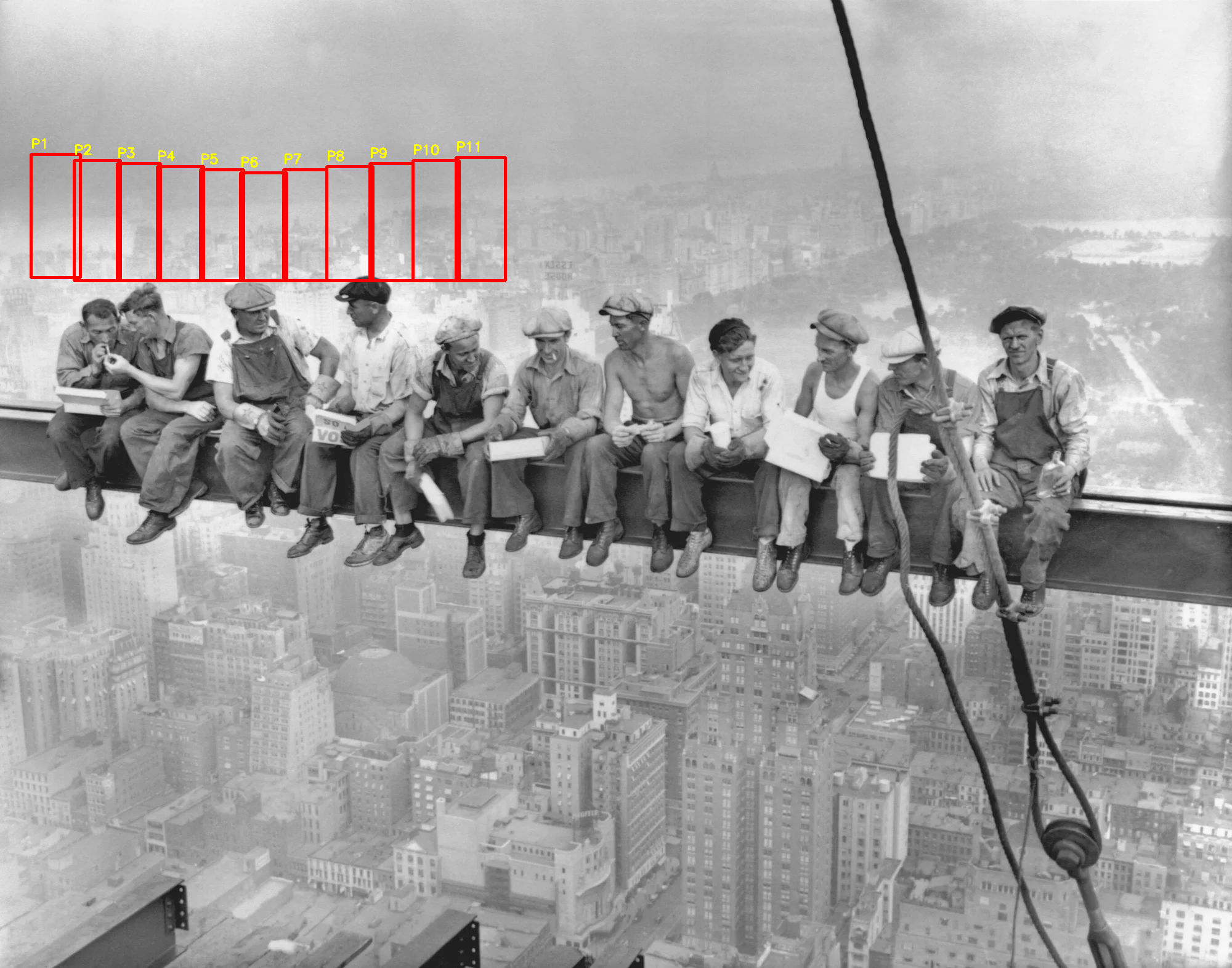 Output comparison reference