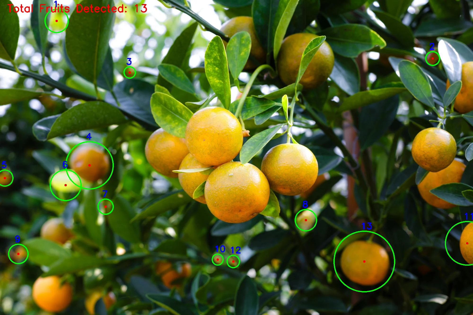 Output comparison reference