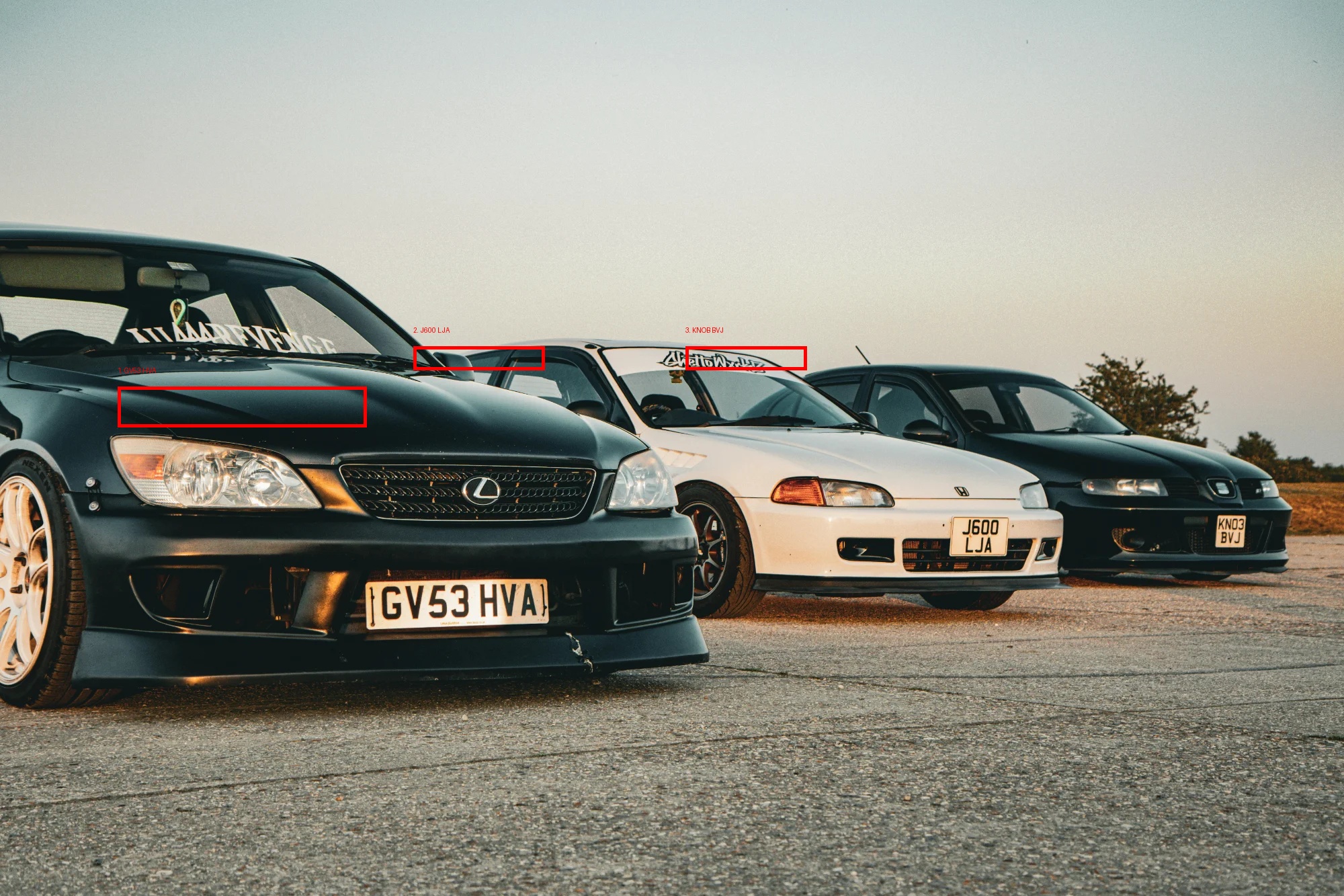 Output comparison reference